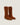 Frances Tan Soft Suede Cowboy Boot - Odissì - 2