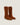 Frances Tan Soft Suede Cowboy Boot - Odissi - 2