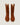Frances Tan Soft Suede Cowboy Boot - Odissi - 4