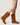 Frances Tan Soft Suede Cowboy Boot - Odissi - 5