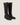 Emilie Black Leather Riding Boot - Odissì - 2