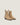Ella Natural Suede Leather Bootie - Odissi - 2