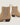 Ella Natural Suede Leather Bootie - Odissi - 3