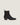Ella Black Leather Bootie - Odissì