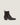 Ella Brown Python-effect Leather Bootie - Odissi