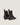 Ella Brown Python-effect Leather Bootie - Odissi - 2