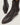 Ella Brown Python-effect Leather Bootie - Odissi - 3
