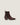 Ella Brown Leather Ankle Boot - Odissi