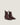 Ella Brown Leather Ankle Boot - Odissi - 2