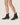 Ella Brown Leather Ankle Boot - Odissi - 5