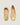 Lou Gold Leather Ballerina - Odissi - 3