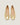 Lou Gold Leather Ballerina - Odissi - 4