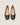 Lou Brown Python-effect Leather Ballerina - Odissi - 4