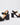 Brianne Black Leather Platform Sandal - Odissi - 3