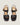Brianne Black Leather Platform Sandal - Odissi - 4