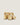 Brianne Gold Leather Platform Sandal - Odissi - 2