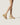 Brianne Gold Leather Platform Sandal - Odissi - 5