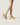 Brianne Gold Leather Platform Sandal - Odissi - 5