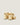Brianne Gold Leather Platform Sandal - Odissi - 2