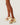Brianne Gold Leather Platform Sandal - Odissi - 5