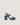 Brianne Jeans Suede Leather Platform Sandal - Odissi