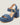 Brianne Jeans Suede Leather Platform Sandal - Odissi - 3