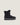 Rose Black Nylon Faux-Fur Lined Winter Boot - Odissi