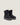 Rose Black Nylon Faux-Fur Lined Winter Boot - Odissi - 2