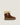 Suki Brown Suede Leather Winter Bootie - Odissi