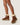 Suki Brown Suede Leather Winter Bootie - Odissi - 5