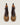 Ornella Dark Brown Rubber Lugged-Sole Bootie - Odissi - 4