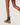 Ornella Dark Brown Rubber Lugged-Sole Bootie - Odissi - 5