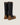 Emilie Black Calf Leather Rubber Lugged-Sole Riding Boot - Odissi - 2