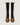 Emilie Black Calf Leather Rubber Lugged-Sole Riding Boot - Odissi - 4