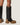 Emilie Black Calf Leather Rubber Lugged-Sole Riding Boot - Odissi - 5