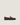 Jane Dark Brown Faux-Fur Grainy Goat Leather Loafer - Odissi