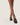 Jane Dark Brown Faux-Fur Grainy Goat Leather Loafer - Odissi - 5
