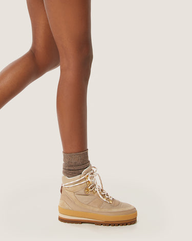 Vicky Natural Hiking Bootie - Odissì - 5