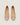 Lou Pastel pink Leather Ballerina - Odissi - 4