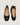 Lou Black Leather Ballerina - Odissi - 3