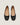 Lou Black Leather Ballerina - Odissi - 4