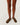Kali Mustard Python-effect Leather Slipper - Odissi - 5