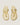 Olivia Gold Leather Thong Sandal - Odissi - 4