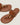 Olivia Tan Leather Thong Sandal - Odissi - 3
