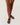 Olivia Black Leather Thong Sandal - Odissi - 5