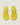Olivia Yellow Leather Thong Sandal - Odissi - 4