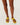 Olivia Yellow Leather Thong Sandal - Odissi - 5