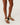 Olivia Gold Leather Thong Heel Sandal - Odissi - 5