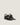 Olivia Black Leather Thong Heel Sandal - Odissi - 2