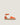 Lily Orange Raffia Flat Espadrille - Odissi